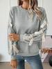 2025 Autumn Bow-Decorated Long-Sleeve Valentine's Hoodie