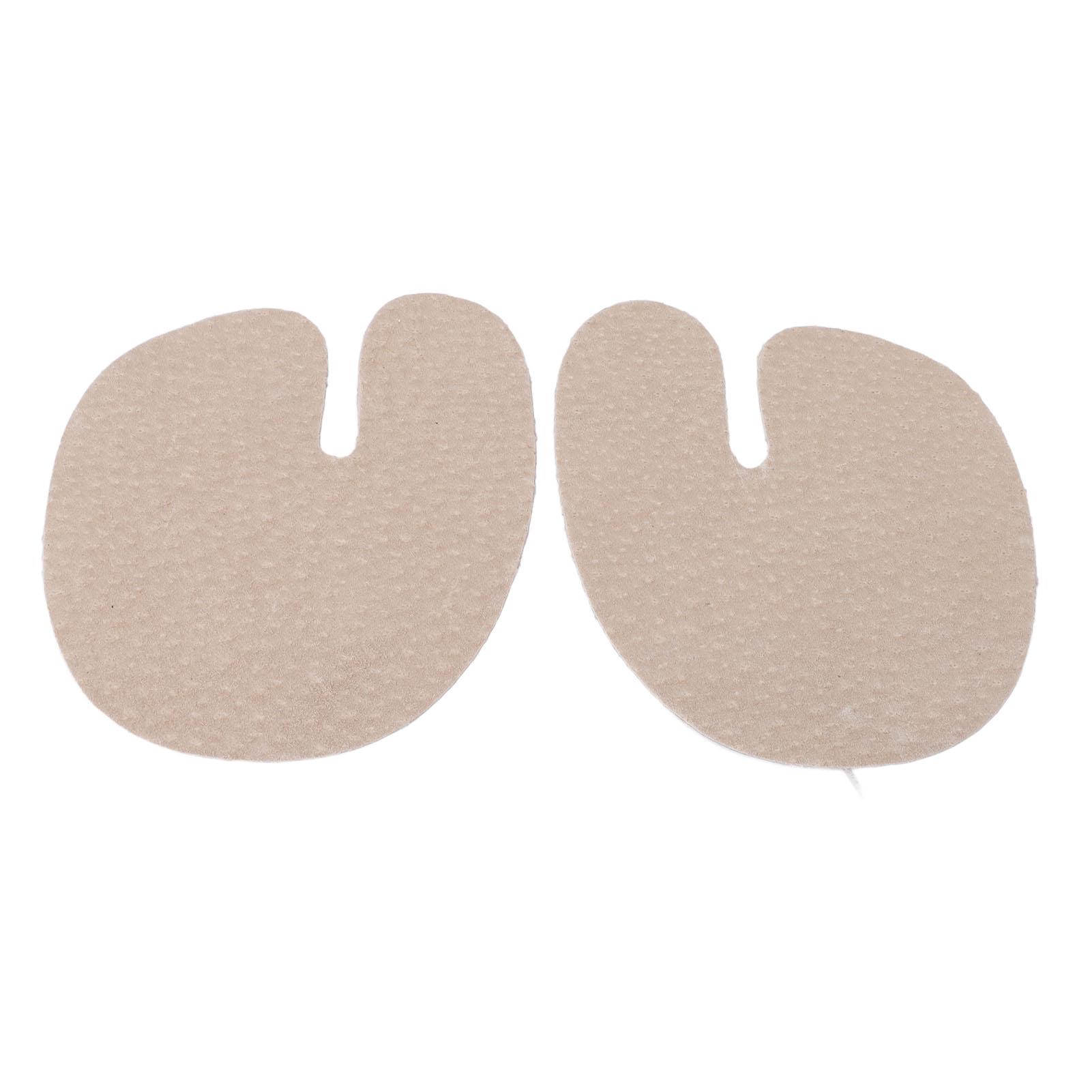 

1 пара шлепанцев, подушечка для передней части стопы, предотвращающая натирание кожи, противоскользящая, самоклеящаяся кожаная плюсневая подушечка абрикосовый