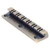 12 String Guitar Bridge Alloy Bronze Color Electric Guitar Bridge Replacement for LP EPI
