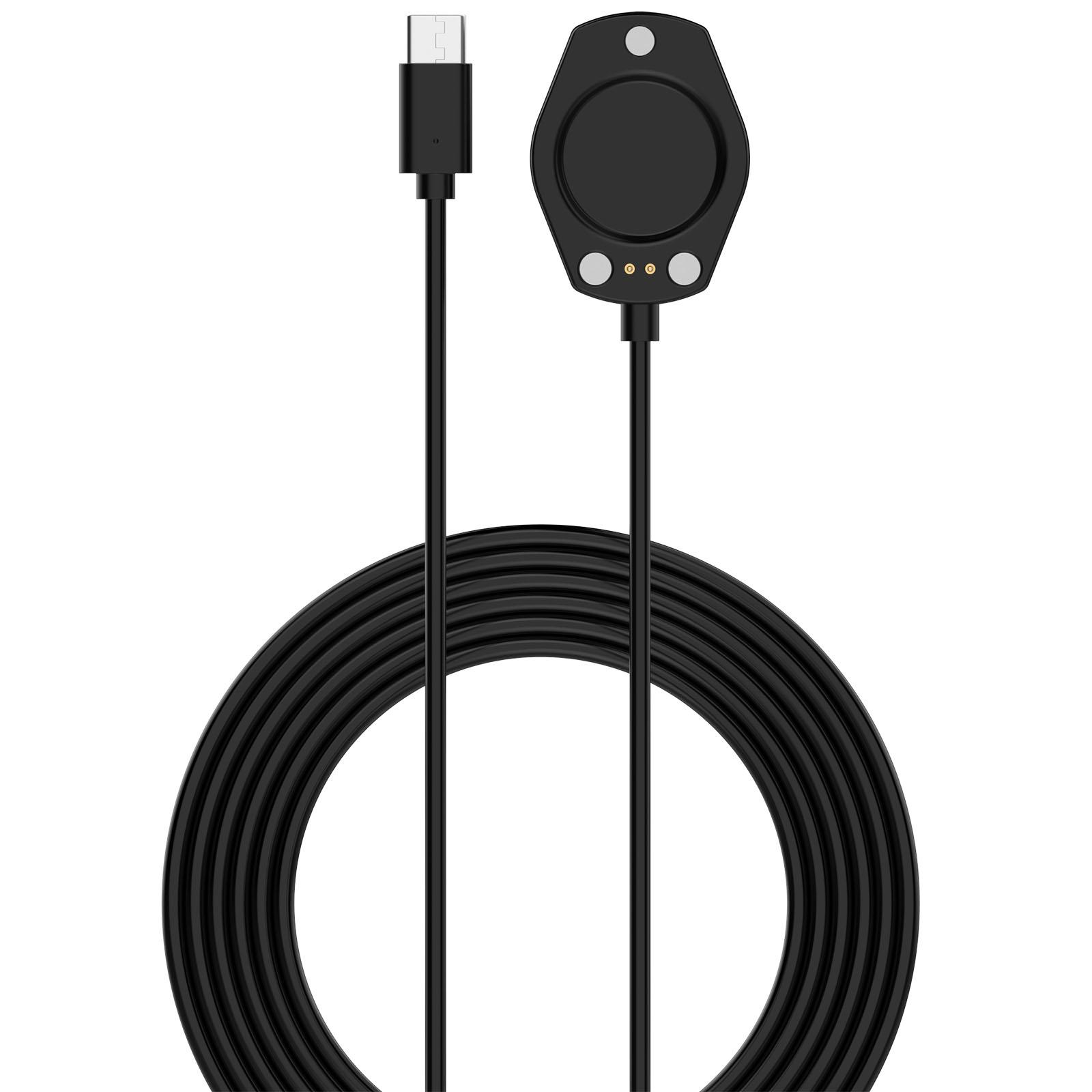 

Magnetic Charger for Suunto Race 2/Vertical 2 Over-Voltage/Current Protection Magnetic Probe Anti-Wear Fit Sports Scenarios Opti