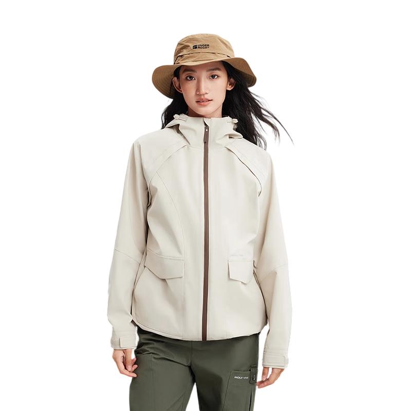 MOLY VIVI Women s Light Armor Windproof Softshell Jacket M