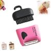 2in1 Kitchen Peeler Multifunctional Vegetable Peeling Tool Durable Kitchen Cleaning Brush  Home Use