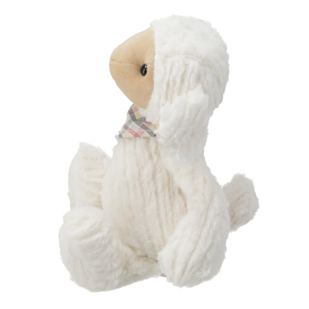 Nitori Bandana Sheep Plush Toy, White, WD01, 2116100001842