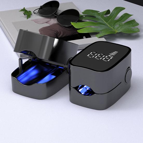 Portable Nail Therapy Lamp 910nm Infrared & 407nm Blue Light for Toenail Health Nail Fungus Treatment Device for Thick Damaged Nails