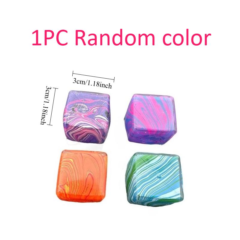 

Squishy Flow Pattern Cube Kneading Press Plaything Stress Relieving Kneading Venting Plaything Gentle Rebound Decompression Gift For Adult