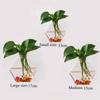 Minimalist Hanging Hexagonal Glass Vase Hydroponics Plant Propagation Vase Modern Nordic Style Vase Home Garden Ornaments