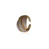 Female Ring Zinc Alloy Fashion Opening Rings Birthday Christmas Jewellery Accessory for Wedding Celebration Party Work