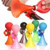 Party Noise Maker Loud Air Horn for Bikes - Handlebar-Mounted Safety Road Bell Multi-Use Bicycle Horn with Airbag Design