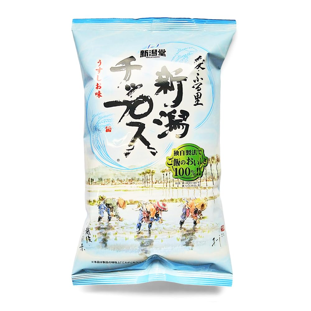 

Niigata chips light flavor 100g x 6 bags