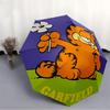 Garfield Automatic Open/Close Umbrella Folding Umbrella,Portable Compact Perfect Gift for Birthday, Christmas0809185
