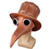 Plague Doctor Beak Mask Halloween Steampunk Mask Crow Beak Bird Beak Mask punk