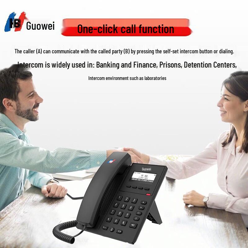 Guowei GW31 SIP IP-Telefon (CN-Version)
