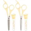 Kai Brand Babypooh Cut & Skip Scissors Cute Pooh Design Haircut Scissors Set