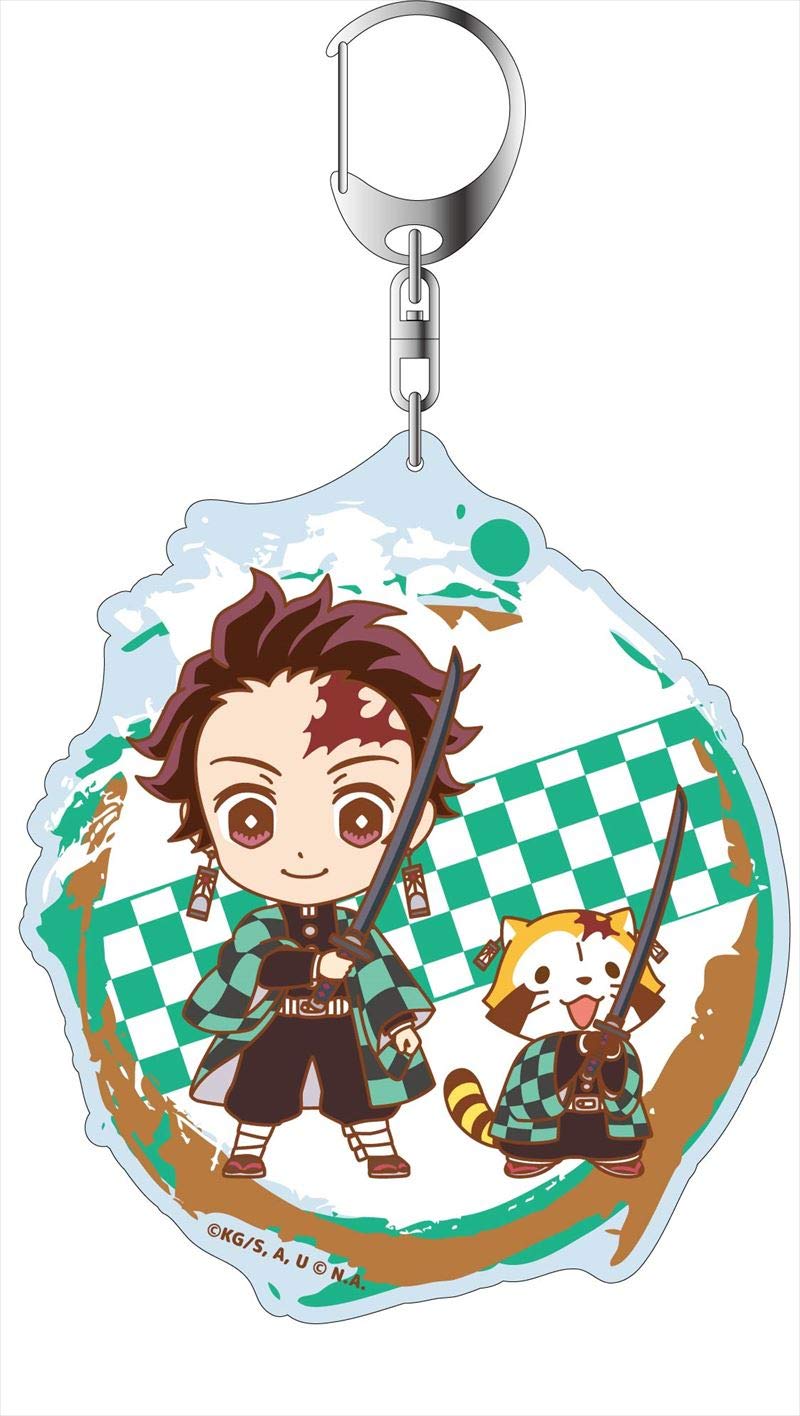 Demon Slayer x Rascal Large Keychain Tanjiro Kamado