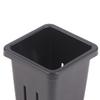10Pcs Reusable Hydroponic Mesh Cover Hydroponic Planting Basket Plant Seedlings Planting Plastic Mesh Pot Garden Supplies