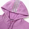 Adidas Comfortable Hooded Pullover Long Sleeve Sweatshirt Men Sweatshirts Purple IW8392