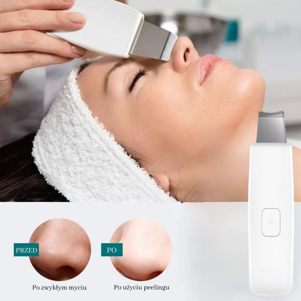 Cavitation peeling for the face skin cleaner wireless waterproof usb