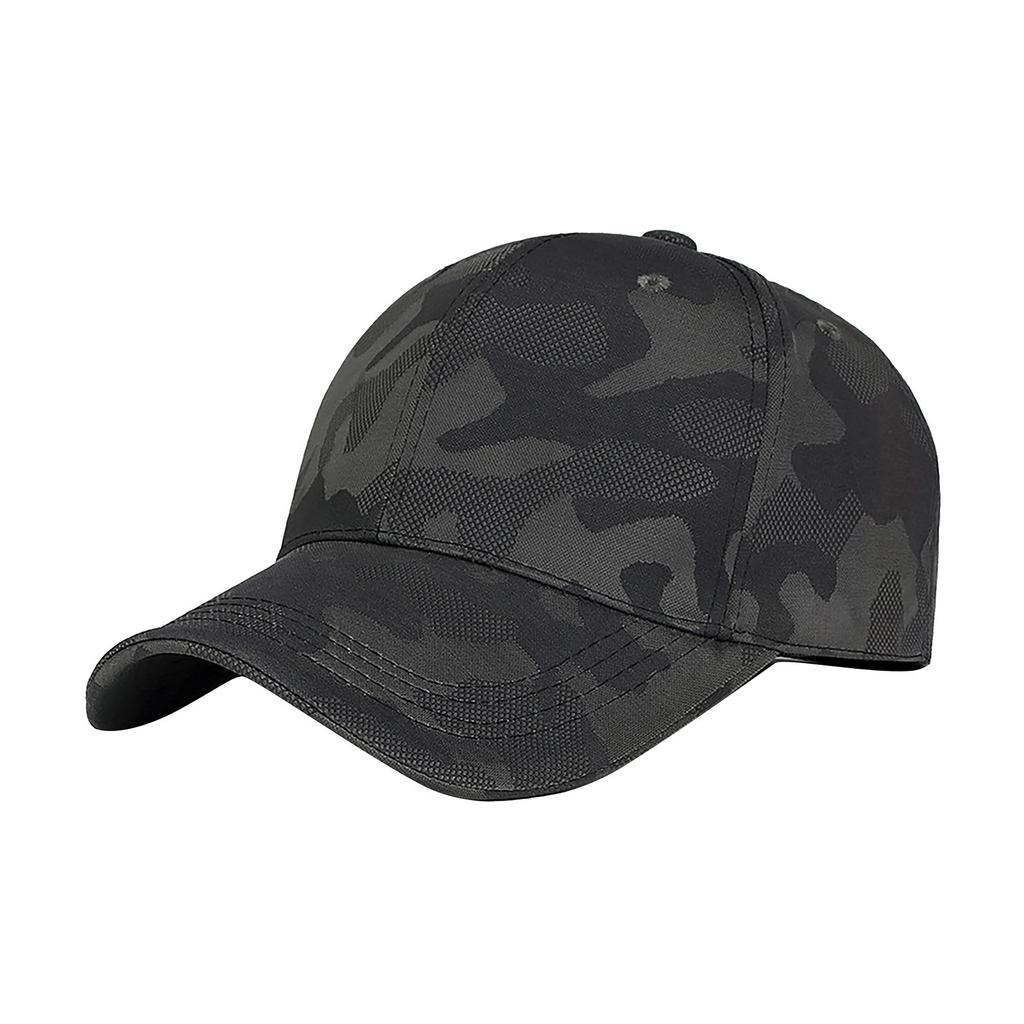 Fashion Women Men Adjustable Camouflage Hat Baseball Hat Shade