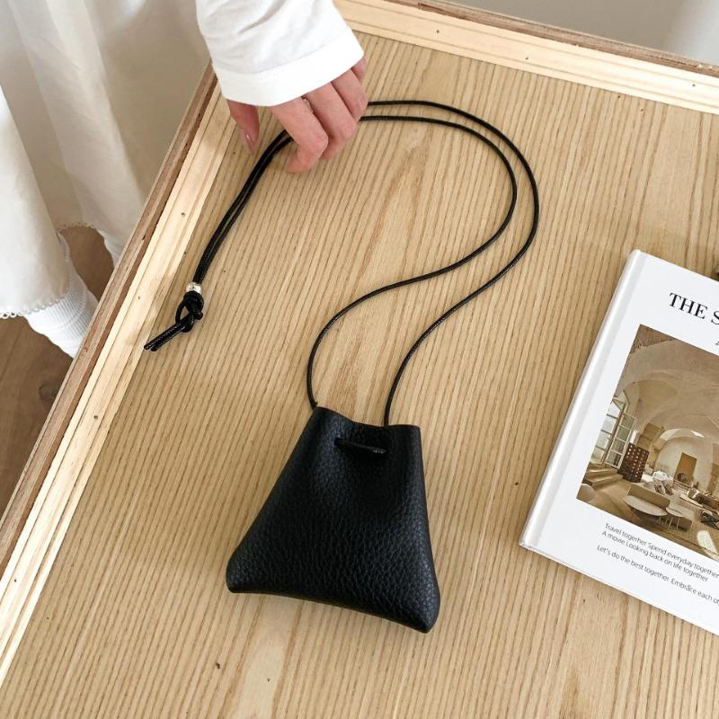 Neck leopard print bag autumn and winter new lipstick earphone bag trendy fashion bundle crossbody mini bag
