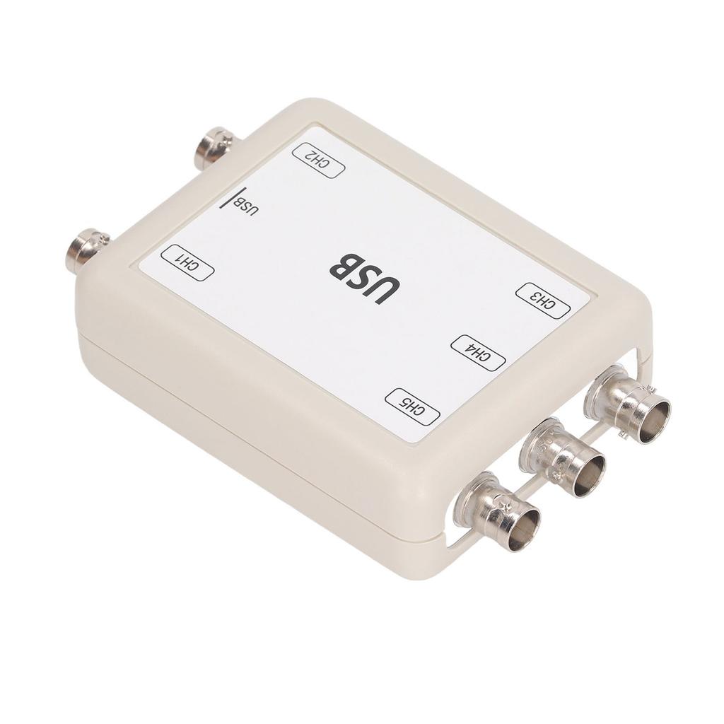 Virtual Oscilloscope 0Hz To 50kHz Range Maximum 150kHz Sampling Rate 5 Channel USB PC Virtual Oscilloscope