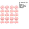 20Pcs Mini Pink Butt Squeeze Toy Stress Relief Soft Stretchy Small Ass Sensory Toy Anti-collision Pad DIY Decorative Relaxation Fidget