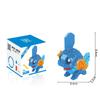 61 Style Funny Building Blocks Assembly Anime Picachu Charizard Doll Blastoise Bulbasaur Gengar Bricks Toy for Kid