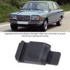 Door Lock Striker Kit Long Durability Heat Resistant Anti Aging Door Lock Striker Rubber Reduce Noise for W126 1979 To 1991