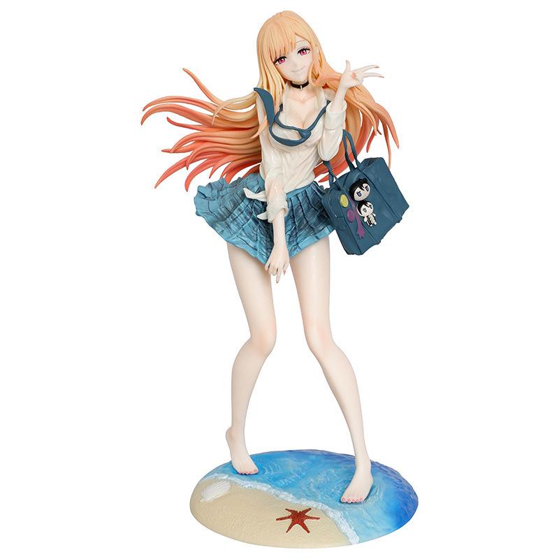 Kusuguri Anime Beach Kitagawa Marin Cosplay Doll Ornament