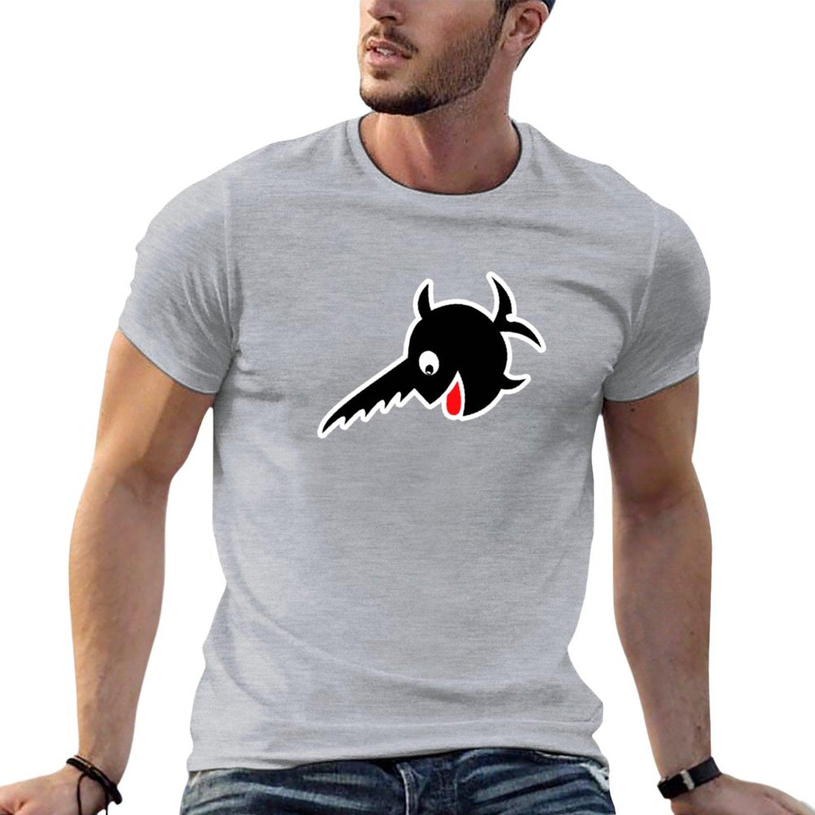 GUOYAN TOP Nieuw Kriegsmarine Onderzee&euml;r U-96 - De Lachende Zaagvis - Schoon Stijl T-shirt Tee shirt graphics t shirt Heren t-shirts 2XL