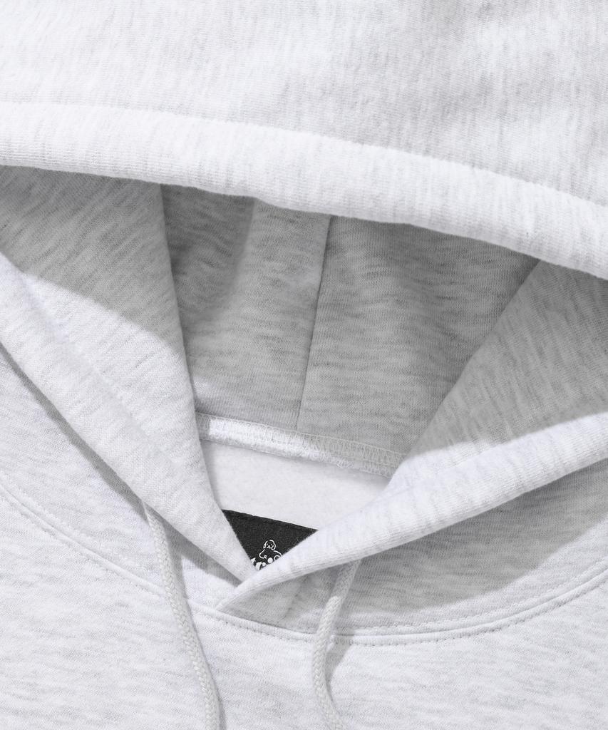 Retriever Friends Hoodie [Melange Gray]