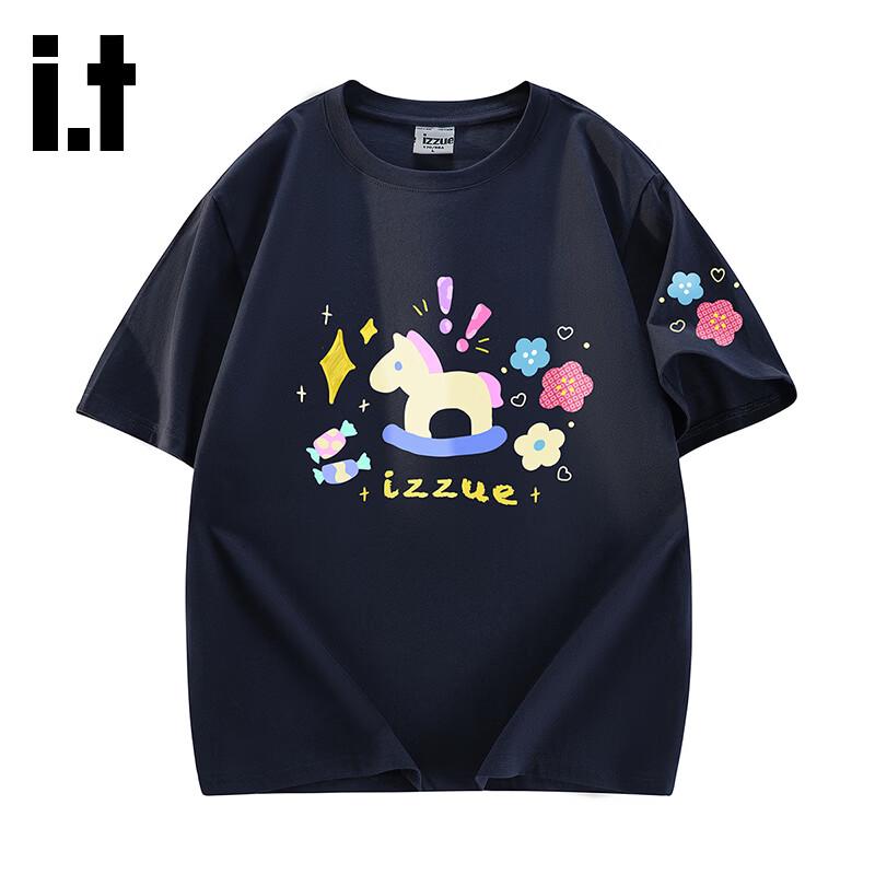 izzue I.T Unisex Cotton Short Sleeve T-Shirt