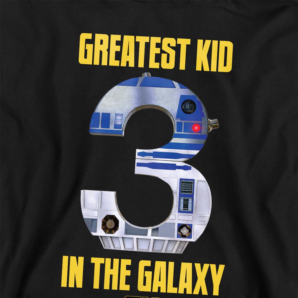 Star Wars Childrens/Kids Greatest Kid In The Galaxy R2-D2 Hoodie