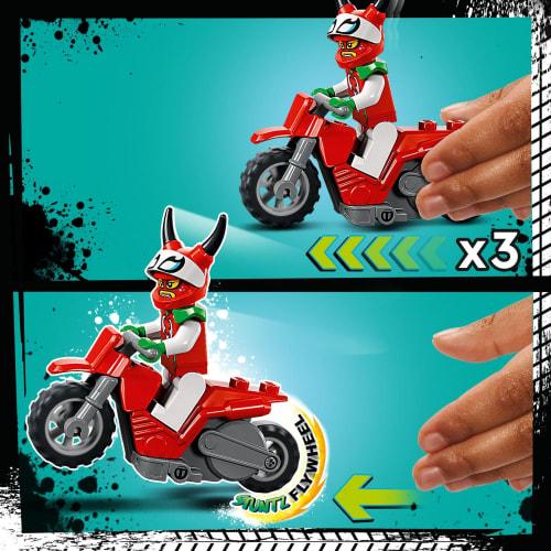 LEGO City Stunt Bike <Scorpion> 60332 Toy Block Present Vehicle Boys Girls Ages 5 and Up