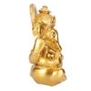 Indian Ganesha Statue Elephant Hindu God Sculpture Resin Decorative Indian Elephant God Ornament for Home Garden
