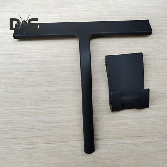 Ștergător de sticlă din silicon, lamă de cauciuc rezistentă la uzură, netedă, durabilă, curățător de uși de duș, instrument de curățare a sticlei