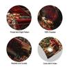 1 Piece Holiday Santa Car Repair Garage Door Cloth Strip - Durable 2D Graphic Printing