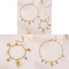Bohemian Beach Shell Pendant Necklace And Bracelet Set For Women
