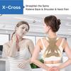 New Back Brace Posture Corrector For Women Men Shoulder Straightener Neck Hump Scoliosis Pain Relief Support