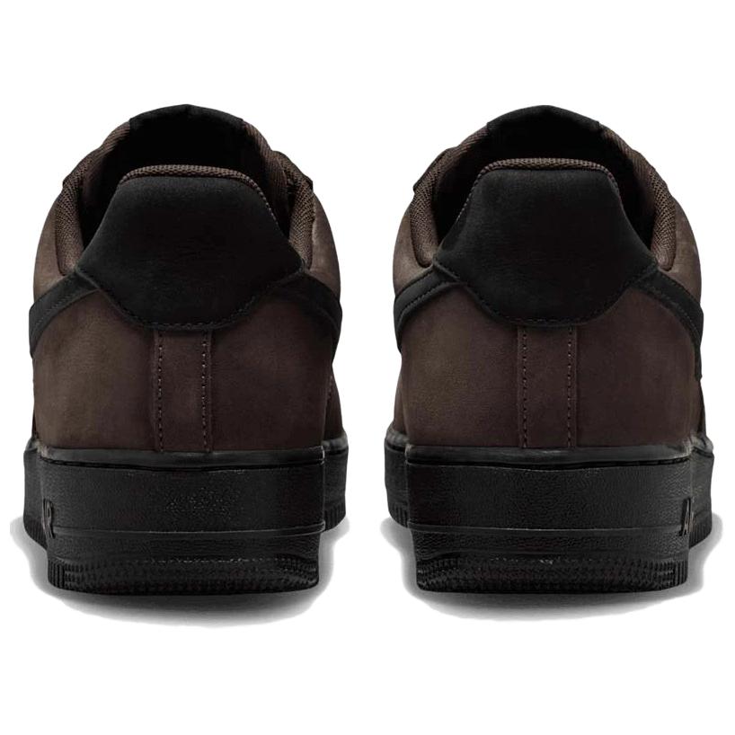 Nike Air Force 1 Skateboard Shoes Men's Low Top Dark Brown IO9555-202