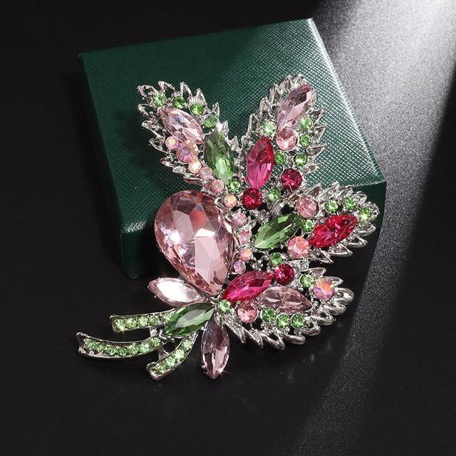 

Женщины Мужчины Классические Изысканные Кристальные Преувеличенные Броши Значки Модные Элегантные Высококлассные Дамские Бутик Вечеринка Свадебные Ювелирные Изделия Булавки