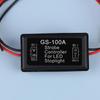 Gs-100A Brake Lights Strobe Controller Led Tail Light Controller Box With Fast Slow Flash Safety Warn Alert Controller For Car