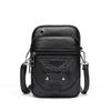 Crossbody New Texture Shoulder Bag Soft Leather Western Style Mature Fashion Retro Small Bag