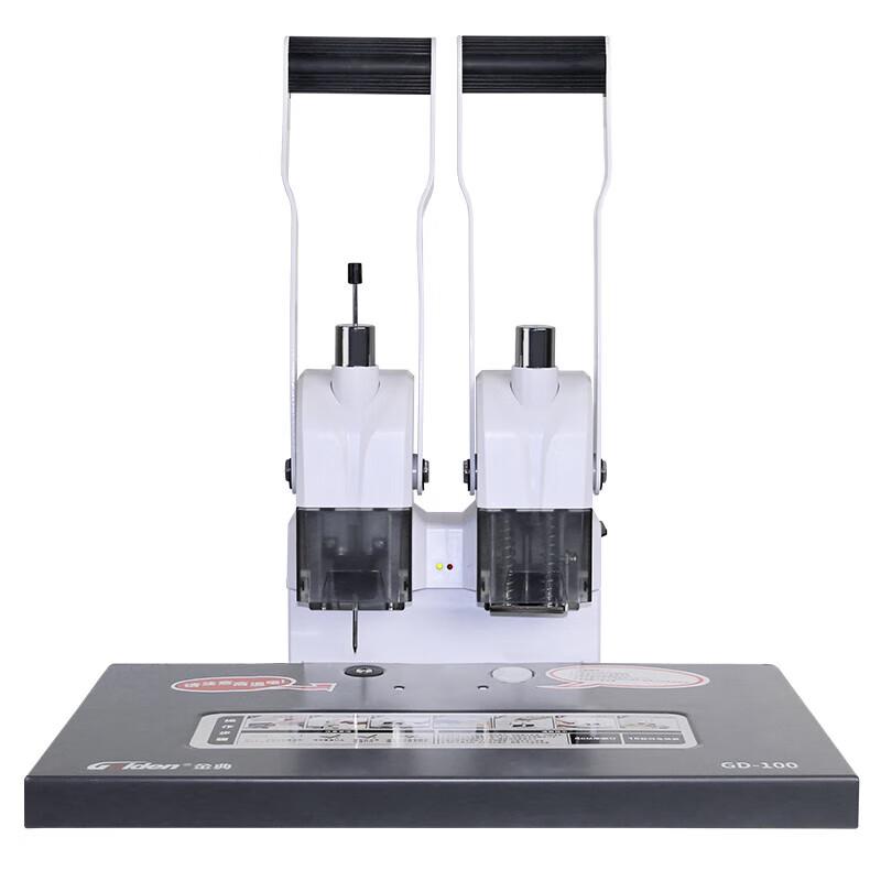 

GOLDEN GD-100 Manual Binding Machine CN plug (adapter included)