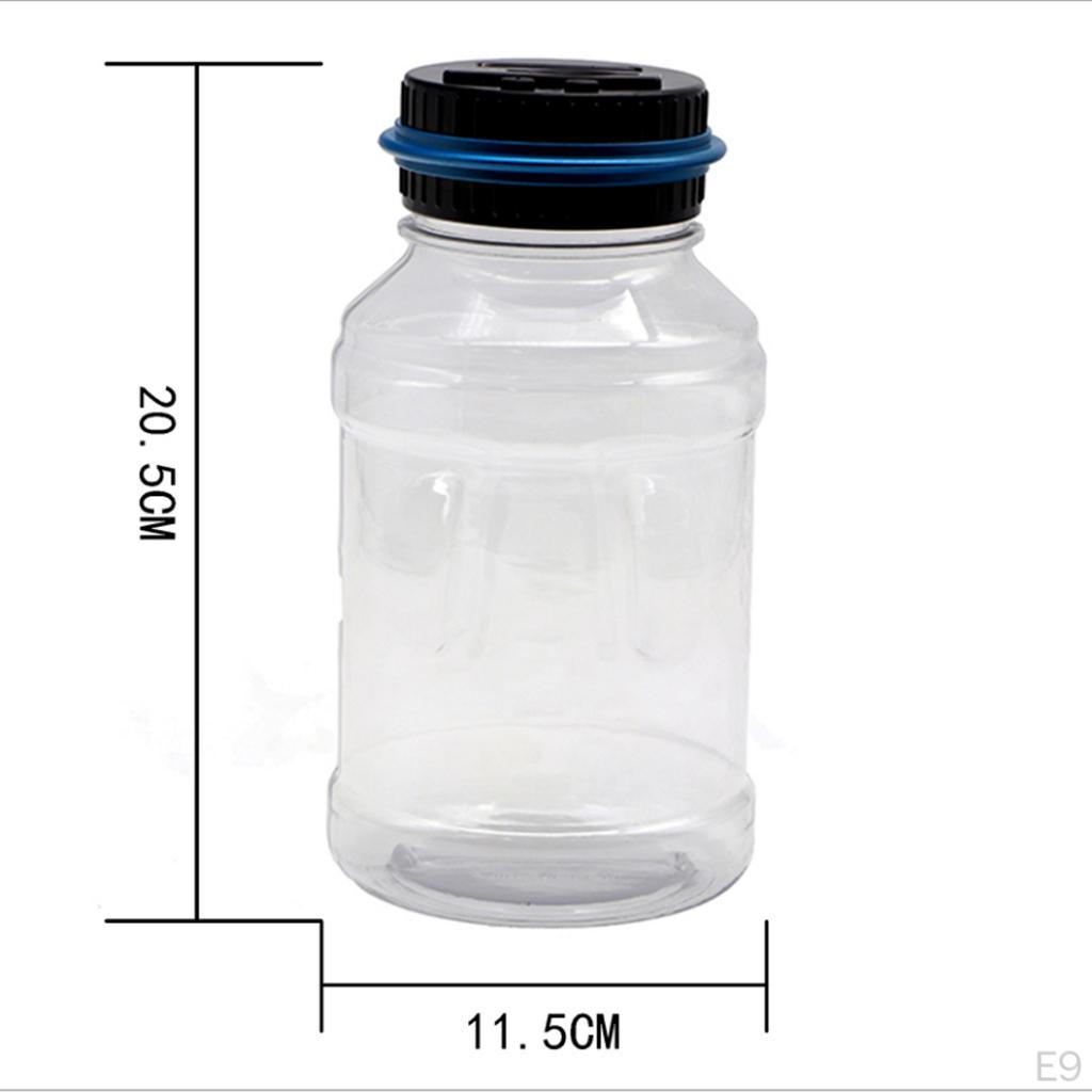 Box Counter with LCD Display Automatic Coin Counting Glass