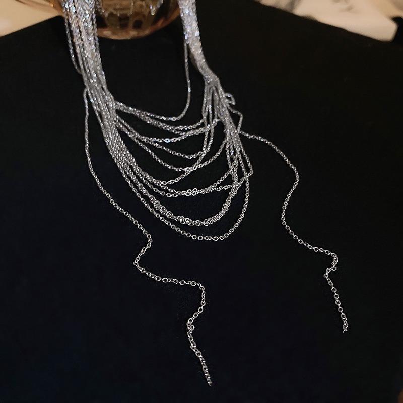 Vintage wielopoziomowy naszyjnik modne kobiety w stylach wielowarstwowe Chokers naszyjniki biżuteria akcesoria prezenty