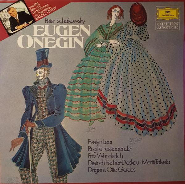 

LP Record PYOTR ILYICH TCHAIKOVSKY EVELYN LE Eugen Onegin 2537005 Deutsche Grammo Germany Classical Used