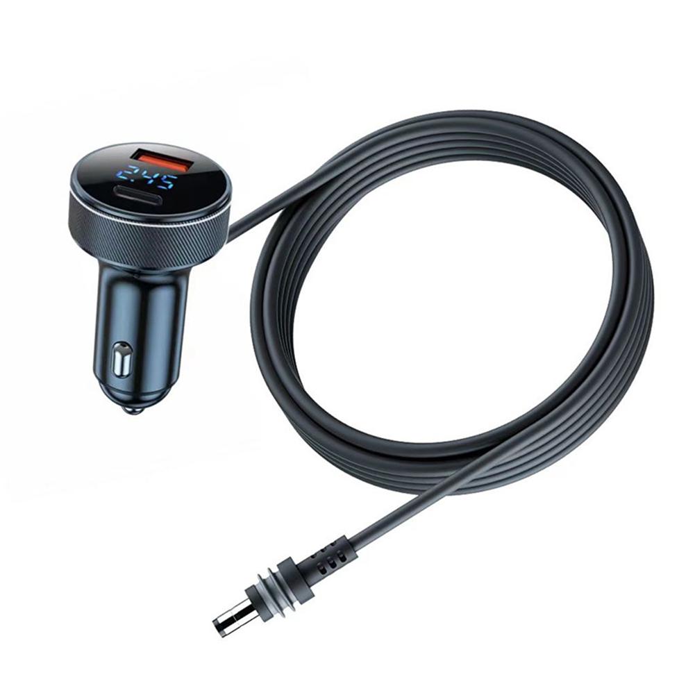 

18awg Автомобильный цифровой дисплей супер быстрая зарядка TO D кабель для Starlink Ethernet Mini Internet Po Y0D0 Black-1set