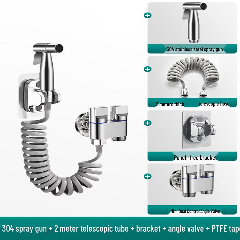 TaiYouQian Toilet Faucet Bidet Sprayer