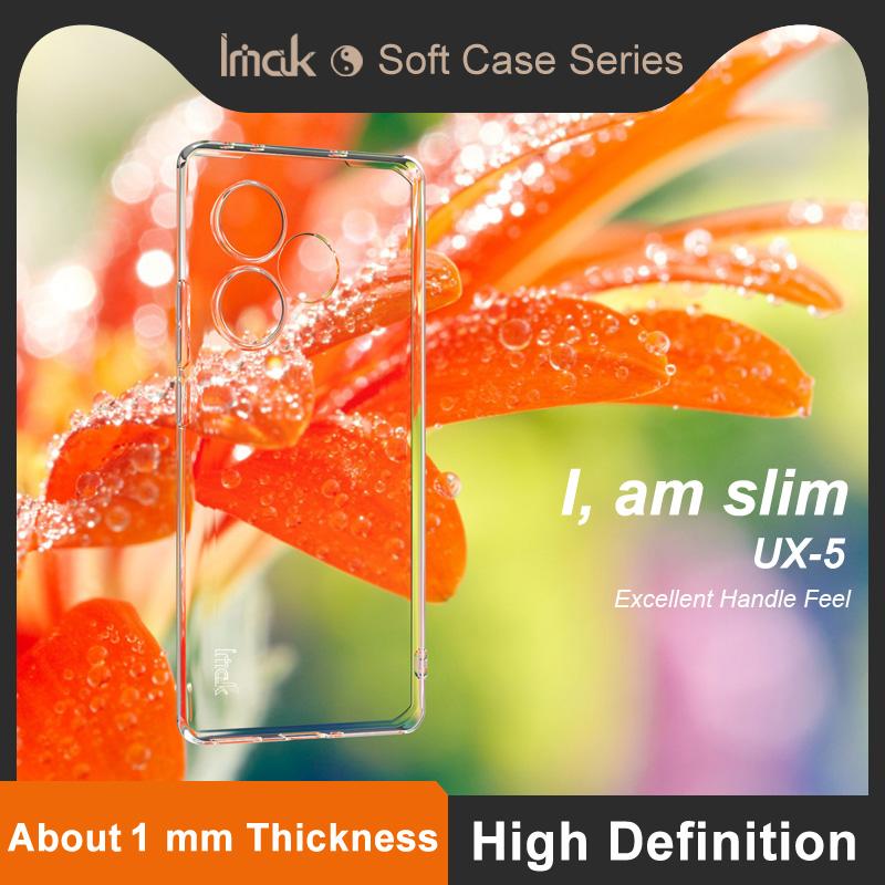 For Realme GT 6 6T Neo6 SE 5G Phone Case IMAK Soft Slim Case UX-5 Series