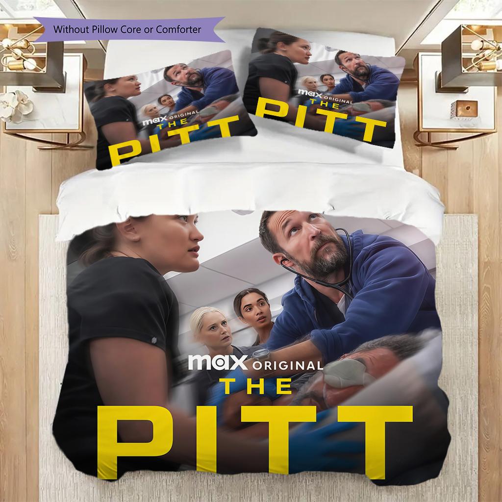Medical Team Action Threepiece Set 1 Duvet Cover 2 Pillowcase Without Core Christmas Birthday Gift Duvet Cover And Pillowcase Bedding Set